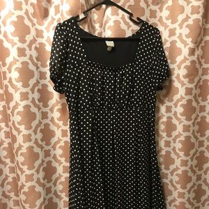 Polka dot dress